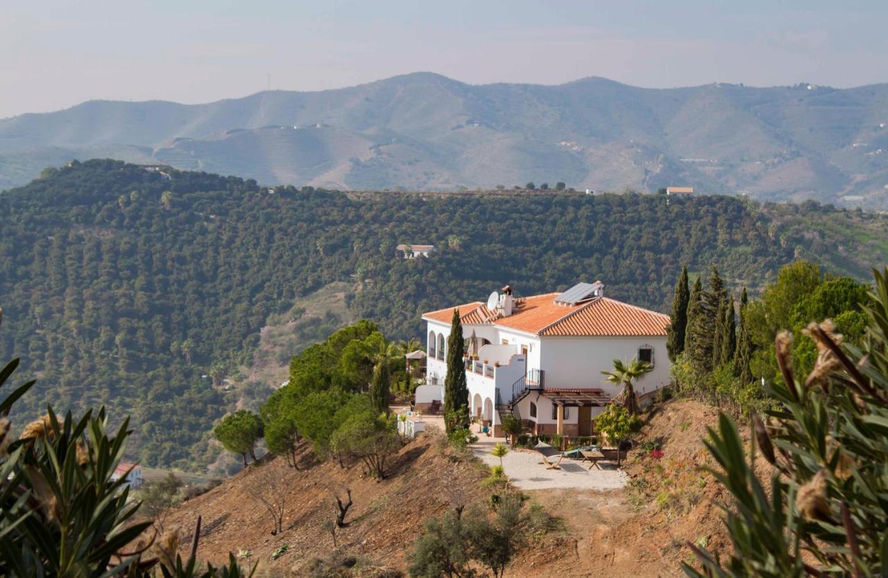 Bed and Breakfast Finca La Vida Tranquila à Velez Malaga Extérieur photo