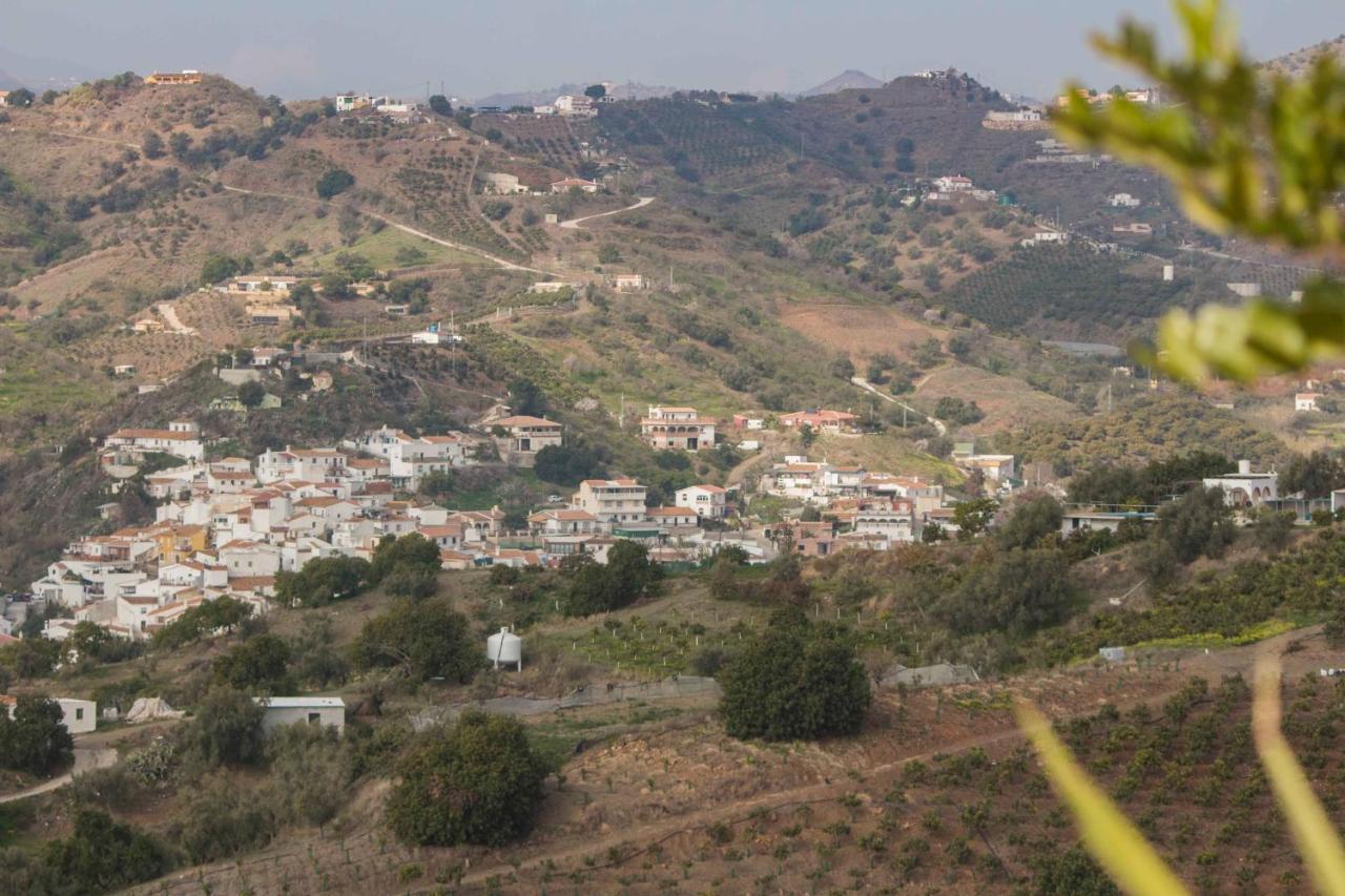 Finca La Vida Tranquila Velez Malaga Extérieur photo