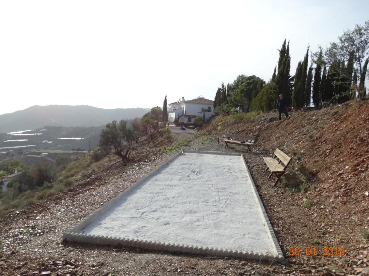 Finca La Vida Tranquila Velez Malaga Extérieur photo