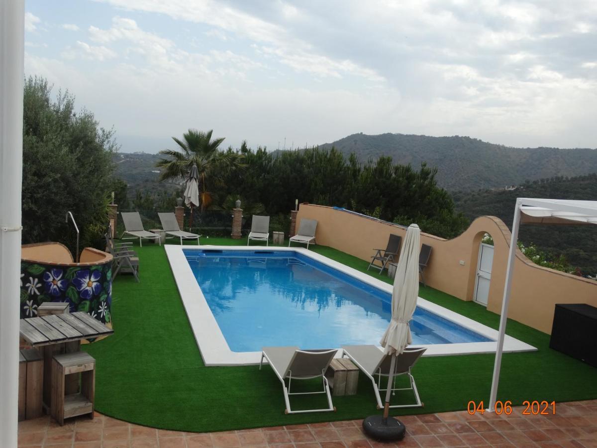 Finca La Vida Tranquila Velez Malaga Extérieur photo