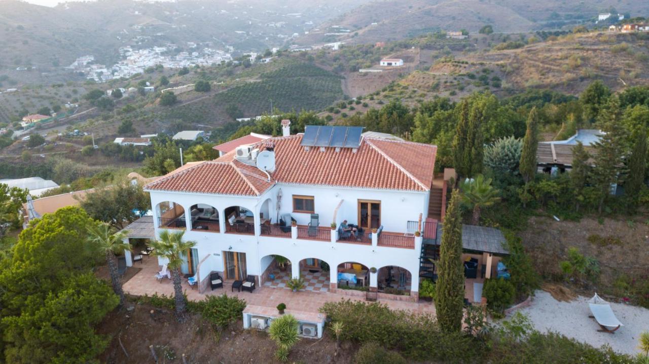 Finca La Vida Tranquila Velez Malaga Extérieur photo