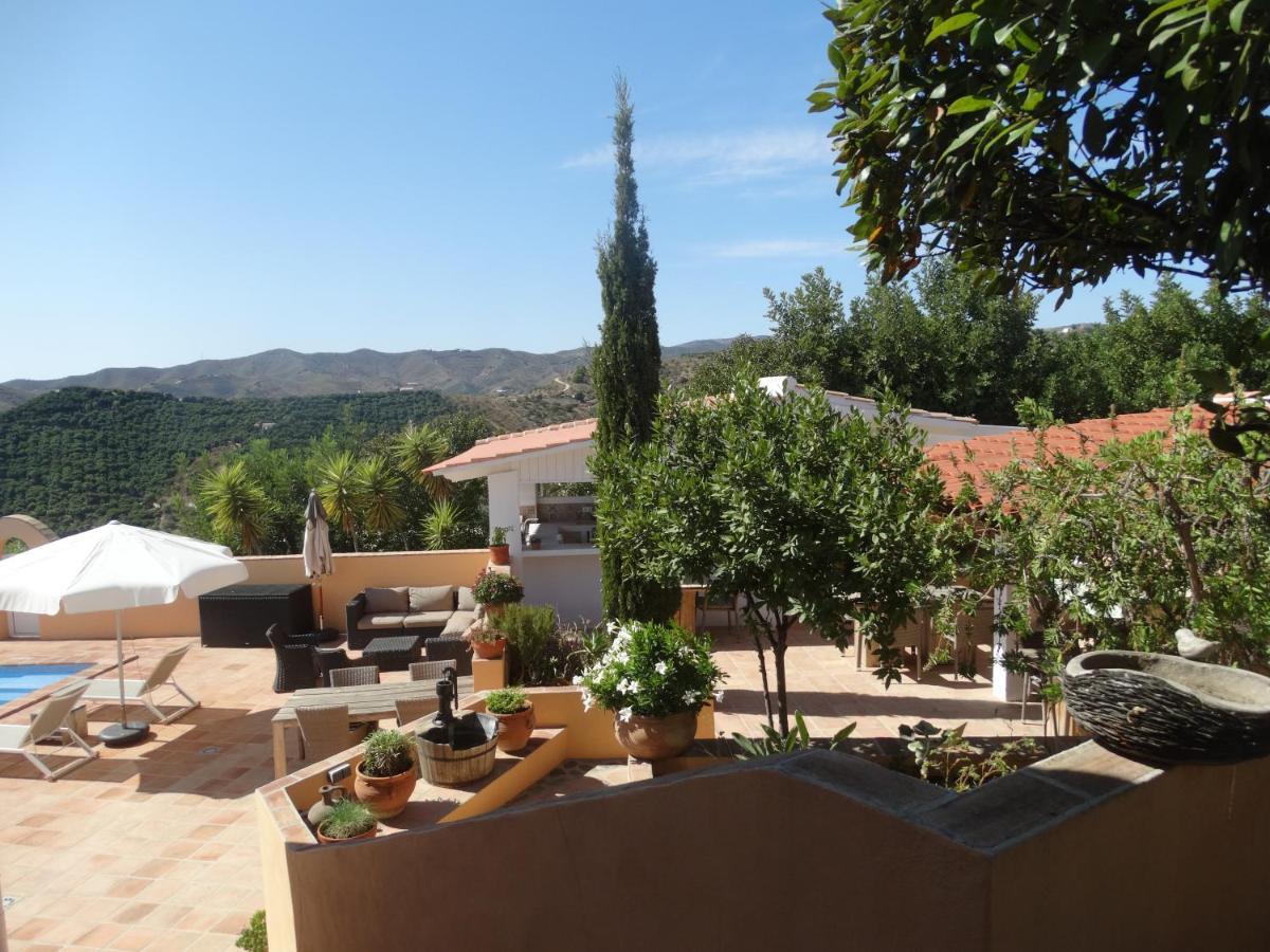 Finca La Vida Tranquila Velez Malaga Extérieur photo