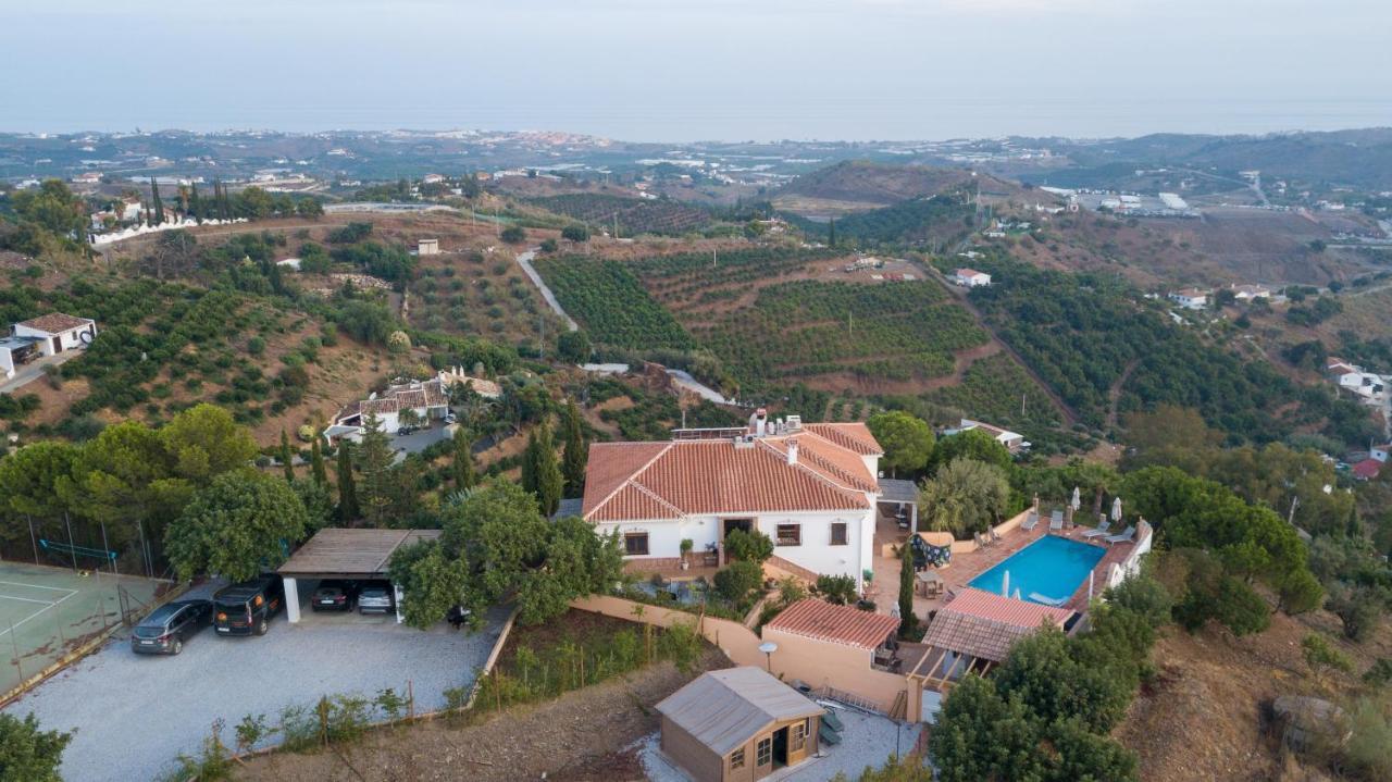 Finca La Vida Tranquila Velez Malaga Extérieur photo