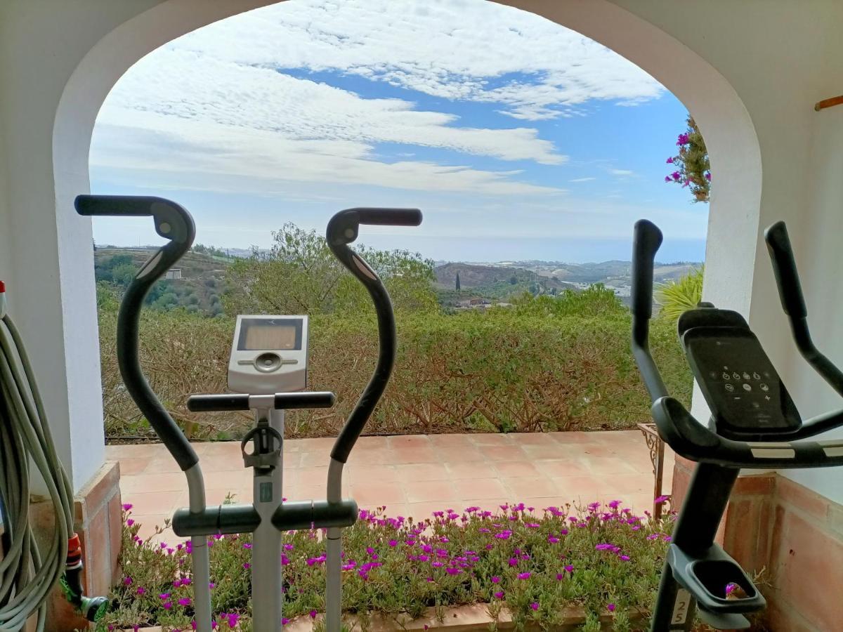 Finca La Vida Tranquila Velez Malaga Extérieur photo