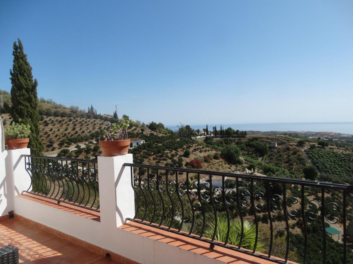 Finca La Vida Tranquila Velez Malaga Extérieur photo